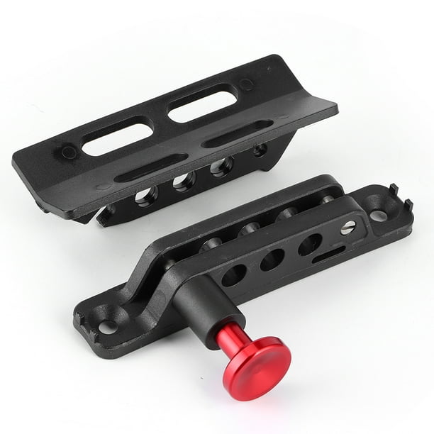 Fire Extinguisher Mount red Extinguisher Mount Bracket Adjustable Fit for Jeep Wrangler Sport//JK//Sahara